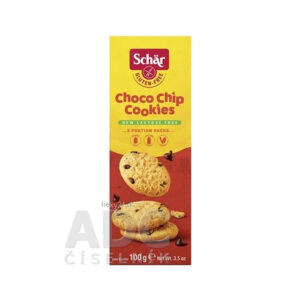 Schär CHOCO CHIP COOKIES sušienky