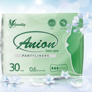 Set Anuity - aniónové hygienické vložky - INTÍMKY