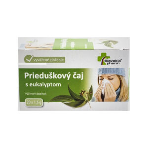Slovakiapharm Prieduškový čaj s eukalyptom 20x1