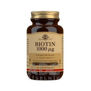 Solgar Biotin 1000 µg