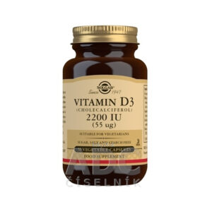 Solgar Vitamín D3 2200 IU