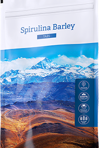 Spirulina Barley (Energy) tablety