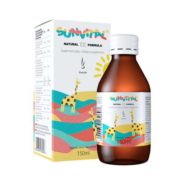 Sun vital natural kids formula