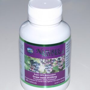 SUPER OPC antioxidant - resveratrol 25320 mg - 100 kapsul