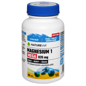 Swiss Naturevia Magnesium 1 mega 835 mg 90 tbl