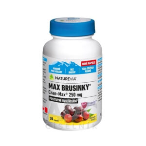 SWISS NATUREVIA MAX BRUSNICE Cran-Max 250 mg