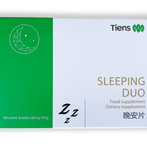 Tabletky na spanie - Tiens Sleeping Duo