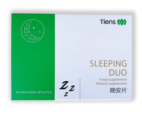 Tabletky na spanie - Tiens Sleeping Duo