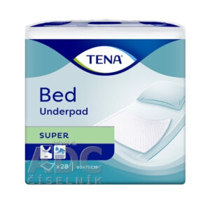 TENA Bed Super podložka pod chorých 60 x 75cm 28 ks