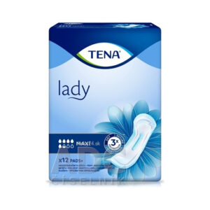 TENA Lady Maxi inkontinenčné vložky pre ženy 12 ks