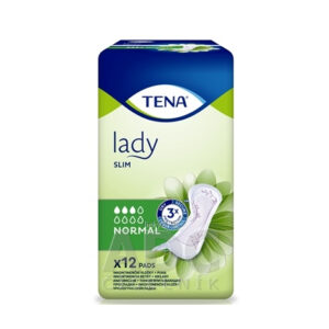 TENA Lady Slim Normal absorpčné vložky pre ženy 12 ks