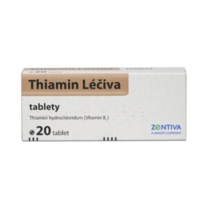 Thiamin Léčiva tbl 50 mg 20 ks