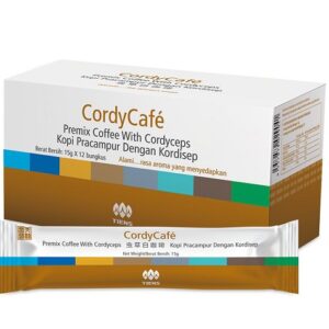 Tiens Kordycafe - káva s kordycepsom