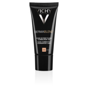 Vichy DERMABLEND Korekčný fluidný make-up SPF 35 odtieň 35 Sand 30 ml