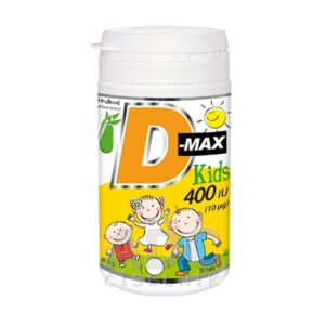 Vitabalans D-max Kids 400 IU (10 µg)