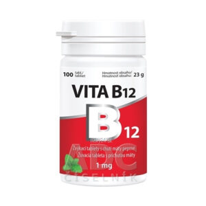 Vitabalans VITA B12 1 mg
