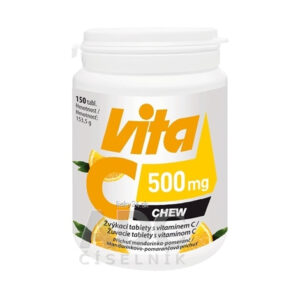 Vitabalans Vita C 500 mg CHEW