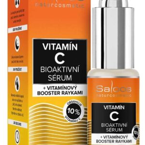 Vitamín C Bioaktívne pleťové sérum - Saloos