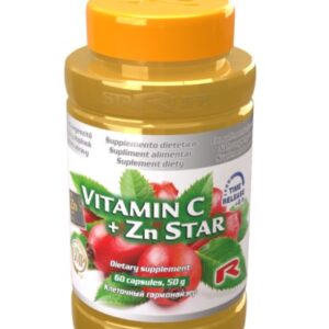 Vitamín C + Zn Star