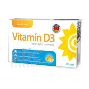 Vitamín D3 2000 IU - Sirowa