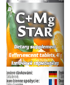 Výživové doplnky - C + Mg Star