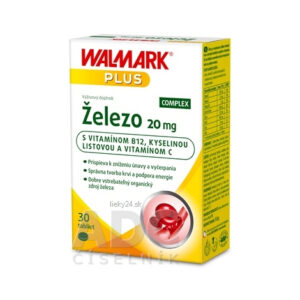WALMARK Železo COMPLEX 20 mg