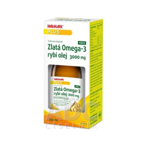 WALMARK Zlatá Omega-3 rybí olej 3000 mg