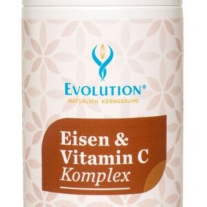 Železo a vitamín C komplex - Evolution