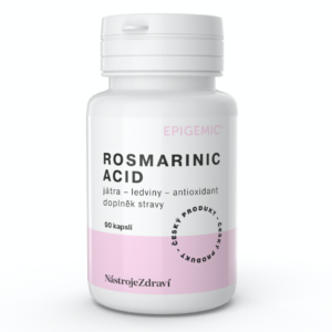 Epigemic® Rosmarinic acid kyselina rozmarínová - 90 kapsúl - Epigemic®