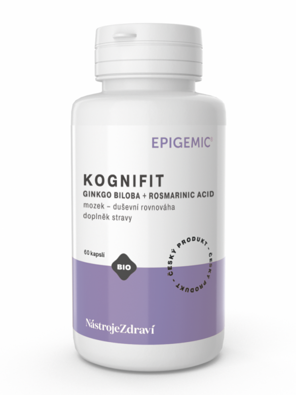 Epigemic® Kognifit - 60 kapsúl - Epigemic®