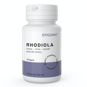 Epigemic® Rhodiola  - 60 kapsúl - Epigemic®
