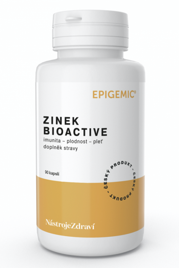 Epigemic® Zinok BioActive  BIO - 90 kapsúl - Epigemic®