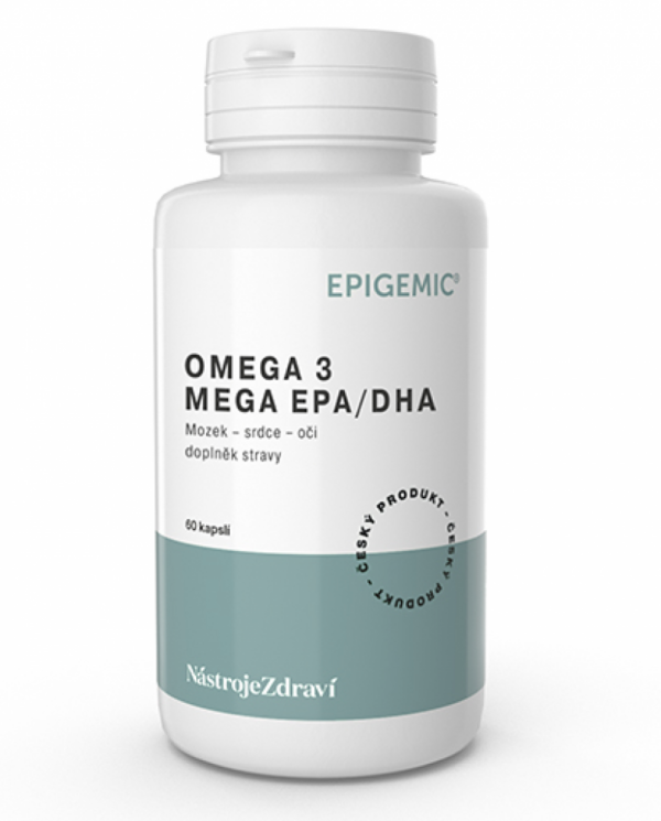 Epigemic® Omega 3 MEGA/EPA - 60 kapsúl -Epigemic®