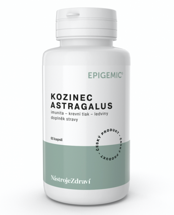 Epigemic® Kozinec Astragalus - 60 kapsúl - Epigemic®