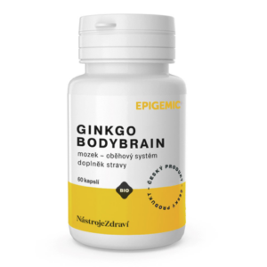 Epigemic® Ginkgo BodyBrain - 60 kapsúl - Epigemic®