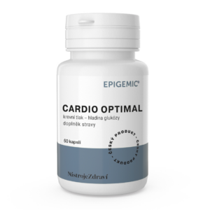 Epigemic® Cardio Optimal - 60 kapsúl - Epigemic®