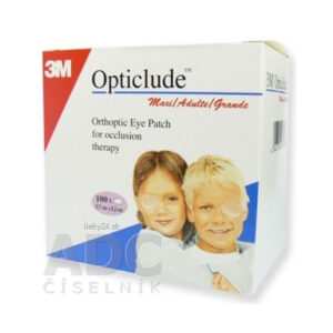 3M Opticlude Maxi Očná náplasť [SelP]