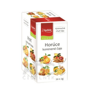 APOTHEKE PREMIER SELECTION Horúce korenené čaje