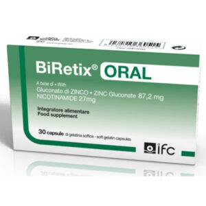 Biretix oral 30 cps