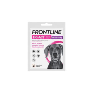 Frontline TRI-ACT Spot-on pre psy L 20-40 kg 1x4
