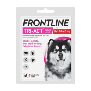 Frontline TRI-ACT Spot-on pre psy XL 40-60 kg 1x6