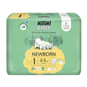Muumi Baby 1 Newborn 2-5 kg 25 ks