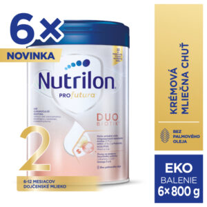 Nutrilon 2 Profutura Duobiotik 6x800 g následná dojčenská výživa (6-12 mesiacov)