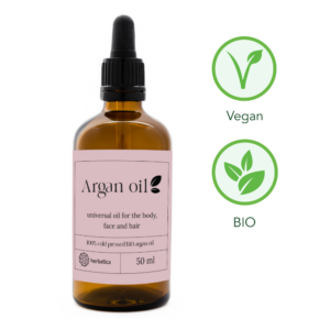 Arganový olej 100% BIO prírodný