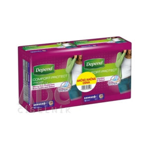 DEPEND NORMAL S/M pre ženy DUOPACK 2x10 ks (20ks)