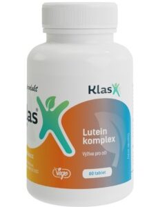 Lutein komplex - výživa pre oči - Klas