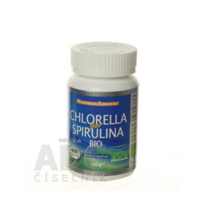 CHLORELLA plus SPIRULINA BIO