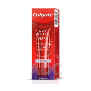 COLGATE MAX WHITE ULTRA AKTÍVNA PENA