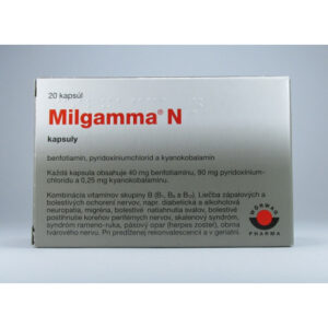 Milgamma N 20 cps