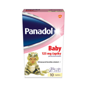 Panadol Baby čapíky 10 ks